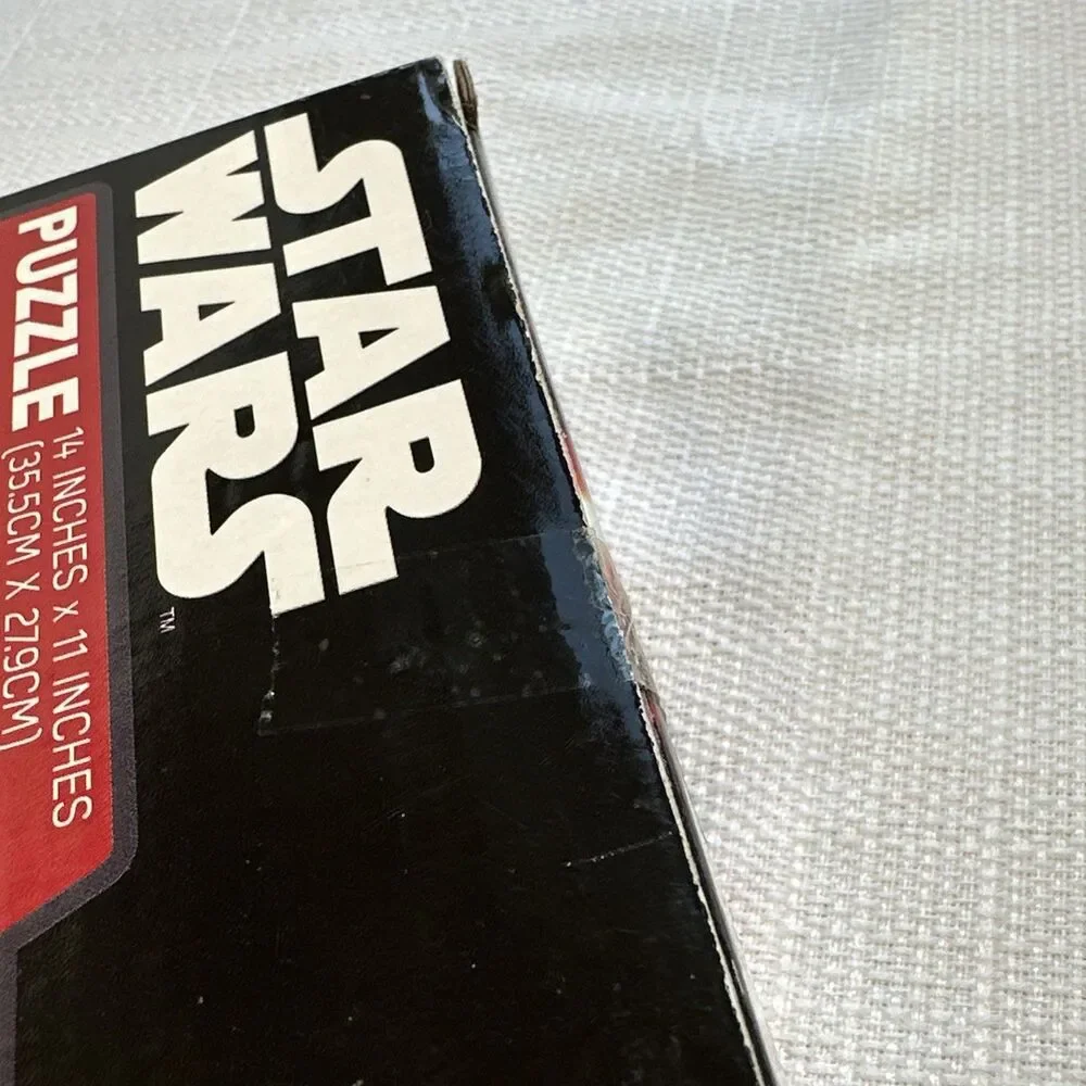 NEW Star Wars 300 Piece Puzzle Luke Anakin Darth Vader Disney 14